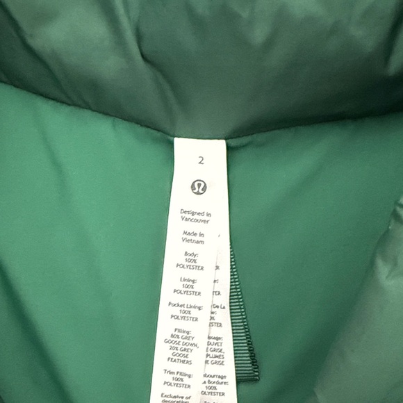 Lululemon Wunder Puff Vest - Picture 2 of 5